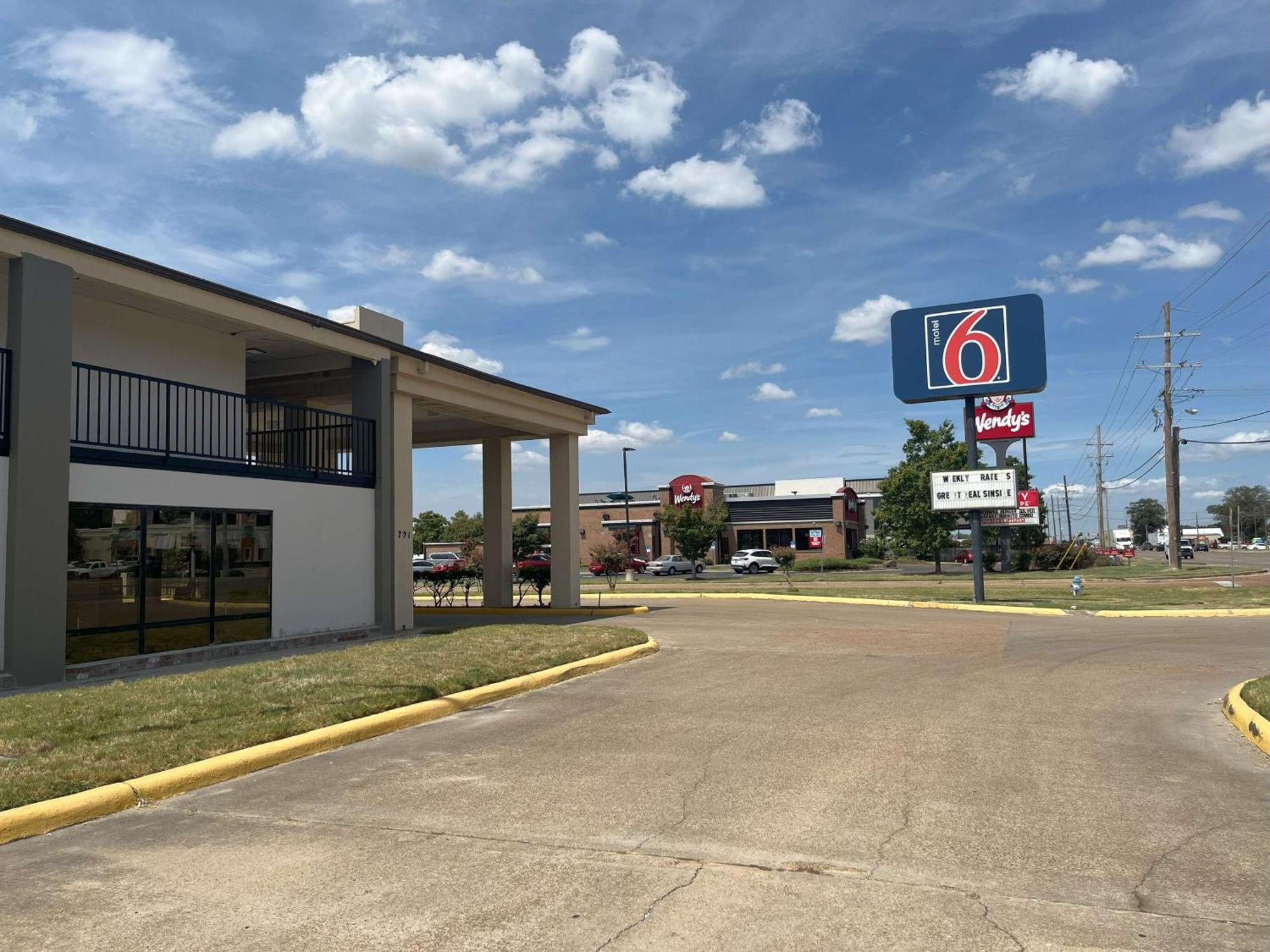 Motel 6 Cleveland, Ms - Delta State University Exteriör bild
